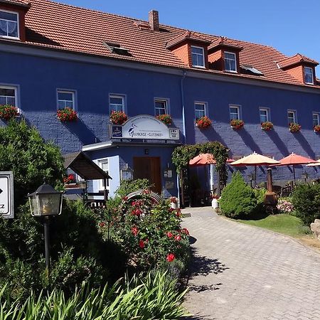 Logis L'Auberge Gutshof Bischofswerda Eksteriør billede