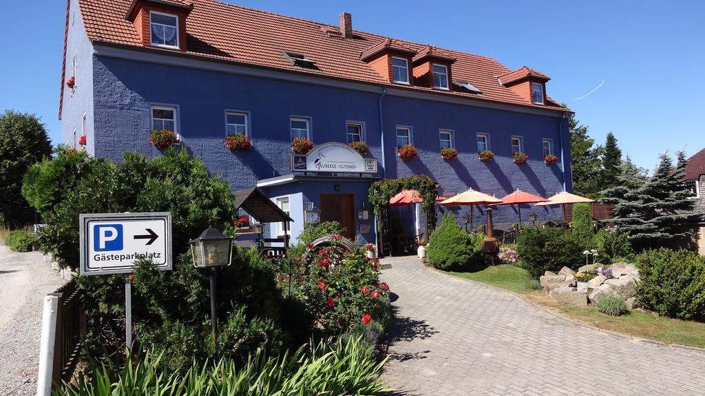 Logis L'Auberge Gutshof Bischofswerda Eksteriør billede
