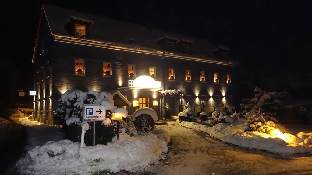 Logis L'Auberge Gutshof Bischofswerda Eksteriør billede