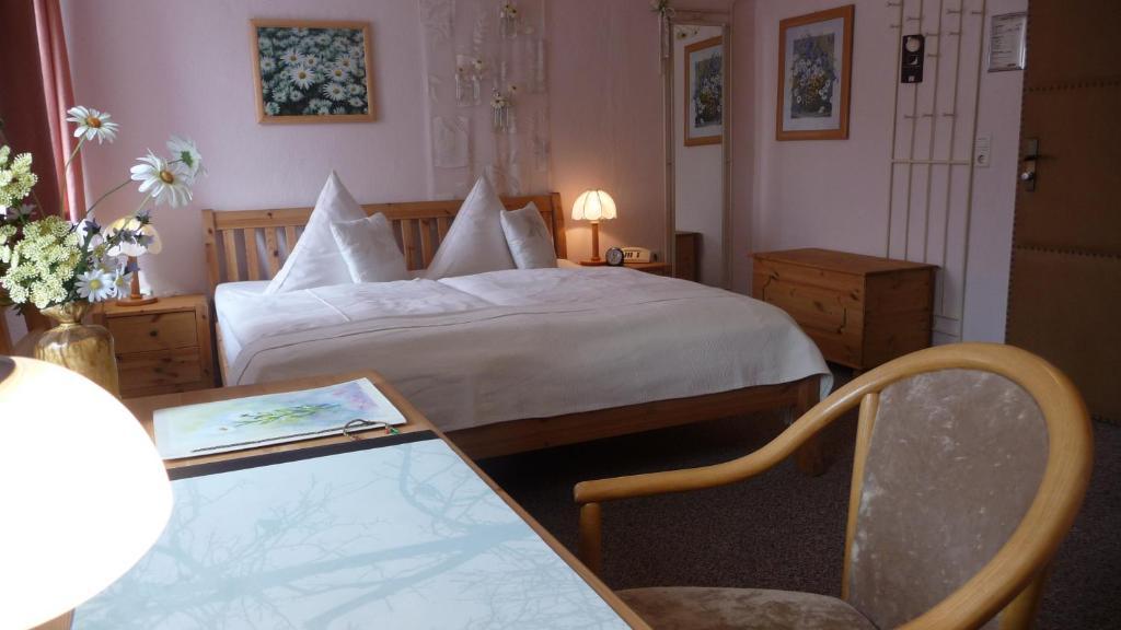 Logis L'Auberge Gutshof Bischofswerda Værelse billede