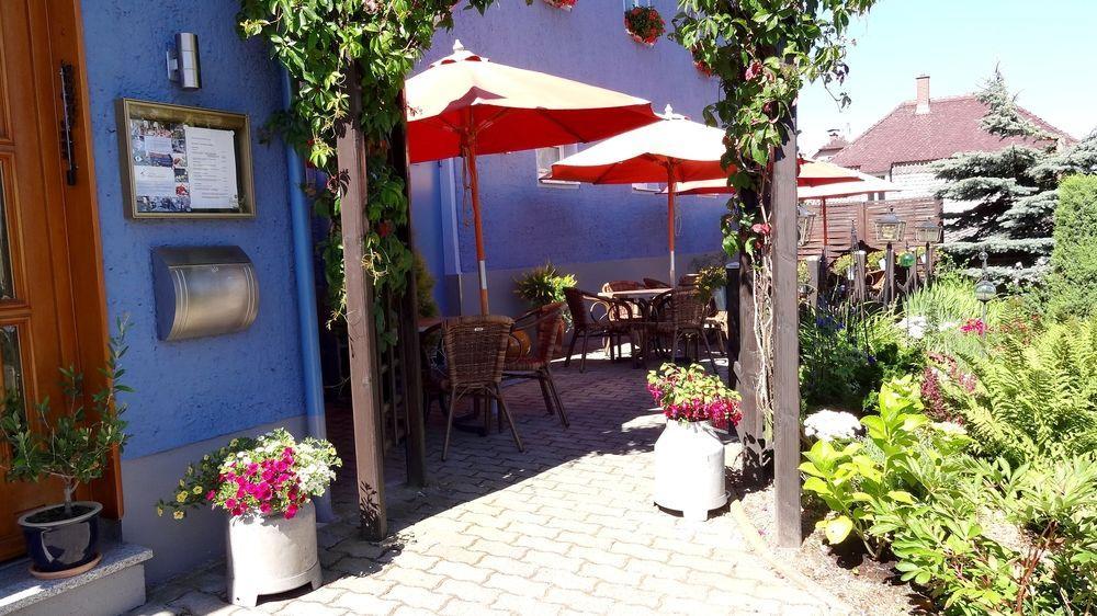 Logis L'Auberge Gutshof Bischofswerda Eksteriør billede